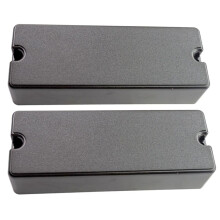 Sealed Closed Type Humbucker Pickup Covers for 5 String Electric Bass