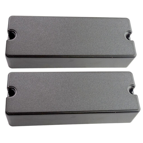 Sealed Closed Type Humbucker Pickup Covers for 5 String Electric Bass