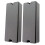 Sealed Closed Type Humbucker Pickup Covers for 5 String Electric Bass 2