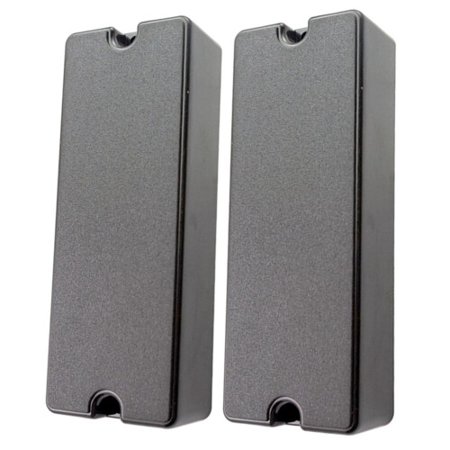 Sealed Closed Type Humbucker Pickup Covers for 5 String Electric Bass 1