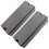 Sealed Closed Type Humbucker Pickup Covers for 5 String Electric Bass 3
