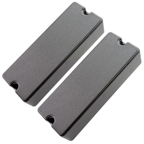 Sealed Closed Type Humbucker Pickup Covers for 5 String Electric Bass 2