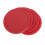 4pcs Air Hockey Table Arcade Game Pucks 82mm Red 1