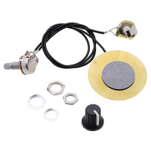 Pickup Piezo Transducer Prewired Amplifier for Guitar Violin Ukulele B