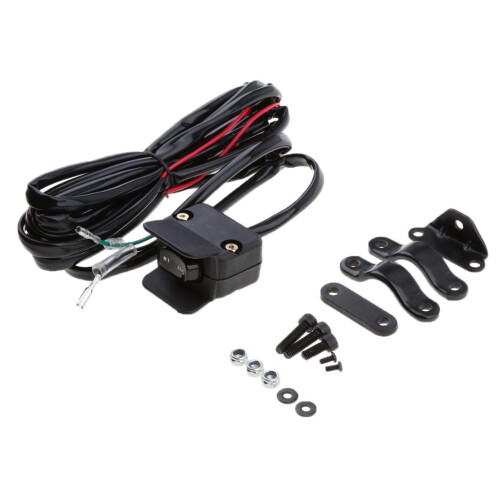 3 Meter ATV UTV Winch Rocker Switch Handlebar Control Line Warn Access