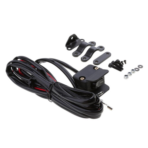 3 Meter ATV UTV Winch Rocker Switch Handlebar Control Line Warn Access 2