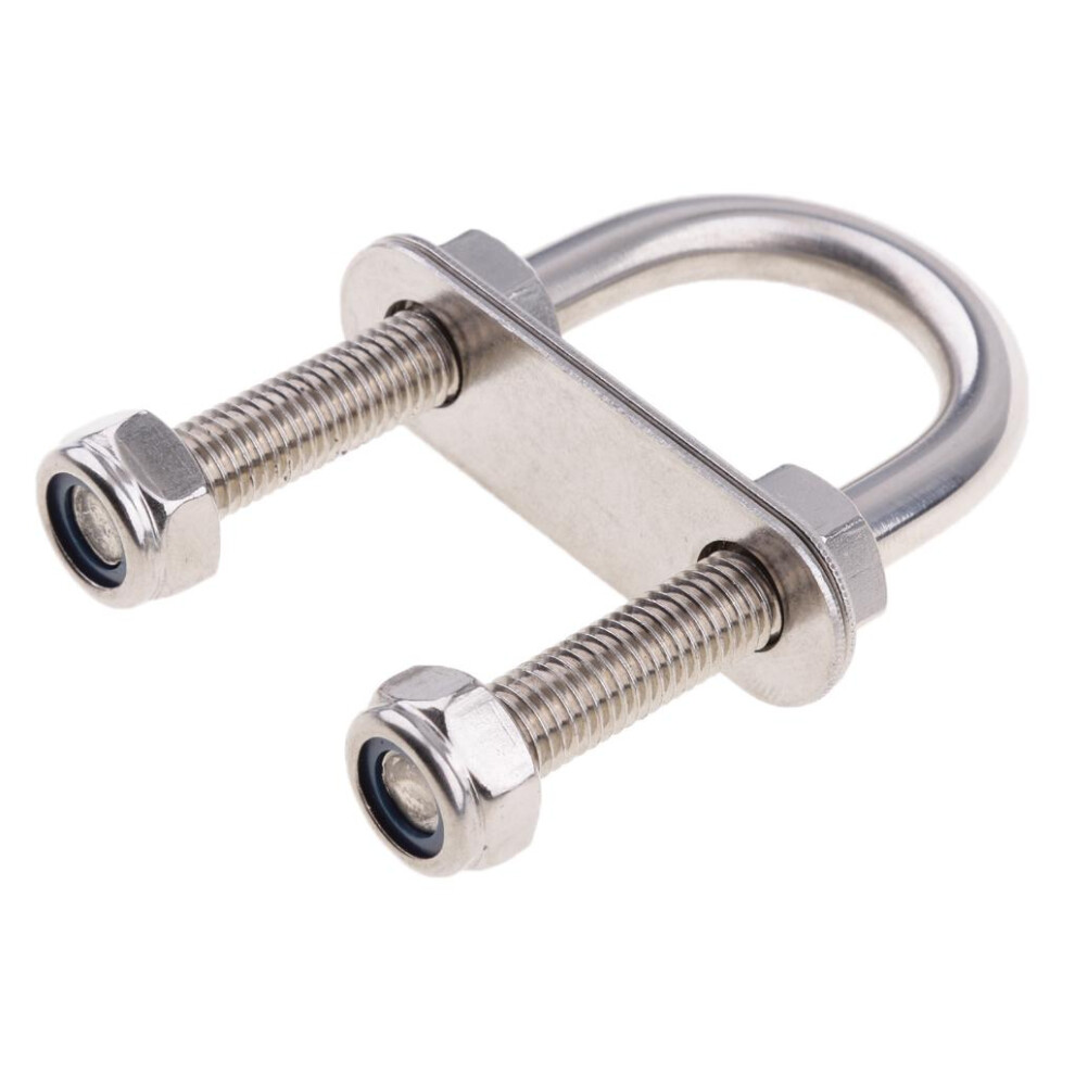 M10*50*90*43 Boat Marine 316 Stainless Steel U-Bolt Replacement 760339567420
