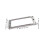 2 Pieces Metal Electric Guitar Pickup Flat Base Mounting Inside Frame 2