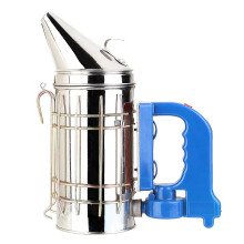 Electric Bee Smoker Hive Stainless Steel Large Smoke Fumes Machine Con