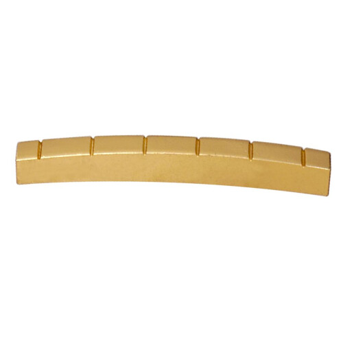6 String 42mm Slotted Brass Nut for ST TL Electric Guitar Replacement