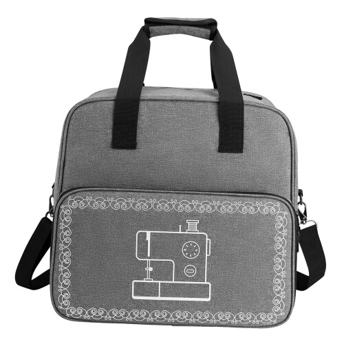 Sewing Machine Storage Bag Large Capacity Useful Handbag Oxford Fabric 1
