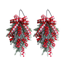 Gjennomsiktige dressposer til klesvesker, julepynt, kunstige kranser, festdekor, premium materiale, enkelt vedlikehold, vakkert design med