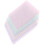 10 Pack Solid Multicolor Handkerchiefs 100% Cotton Classic Hankies 1
