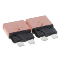 2 Piece Automatic 28V Marine Resettable Fuse Auto Circuit Breaker Blad