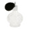 80ML Fashion Short Spray Atomizer Refillable Vintage Glass Perfume Bot 2