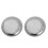 2 Pieces Sound Hole Inserts Screen Speaker Grill for Resonator Dobro G 2