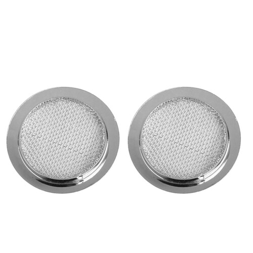 2 Pieces Sound Hole Inserts Screen Speaker Grill for Resonator Dobro G 1