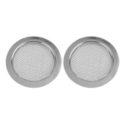 2 Pieces Sound Hole Inserts Screen Speaker Grill for Resonator Dobro G 2