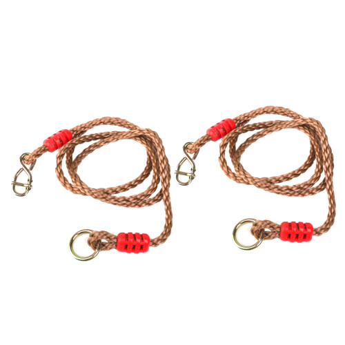 1 Pair Adjustable Swing Rope 1.8M 2