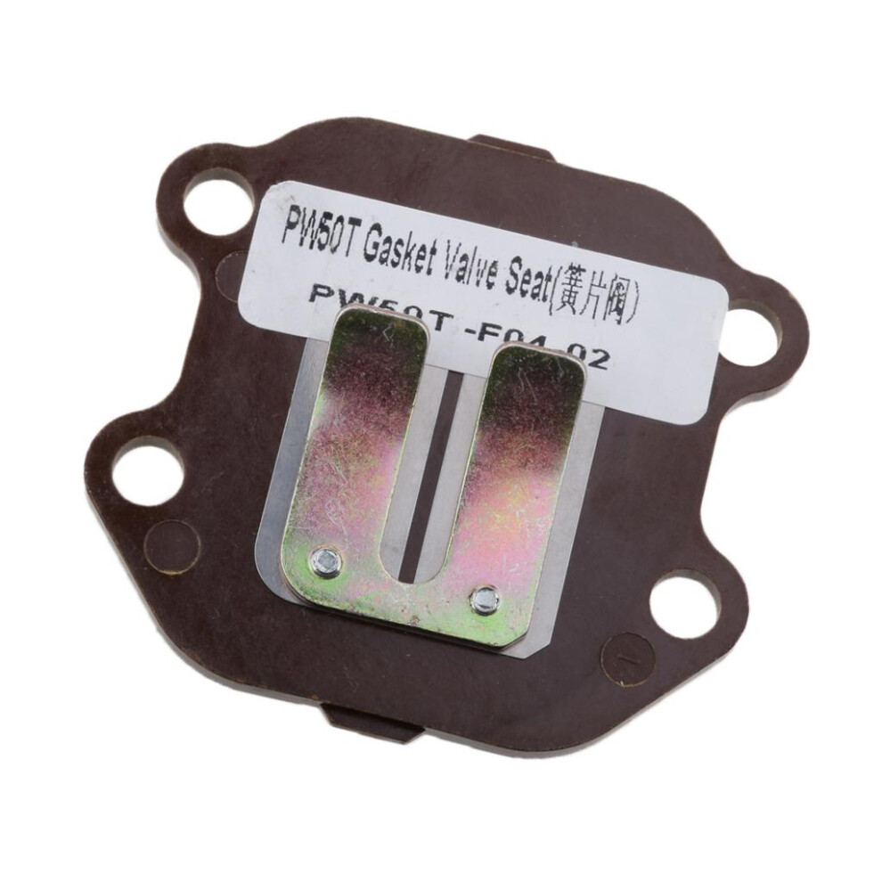 Intake Reed Valve Assemble Plate Block For Yamaha Pw 50 Peewee 50 Py50 766412539810