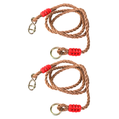 1 Pair Adjustable Swing Rope 1.8M 1