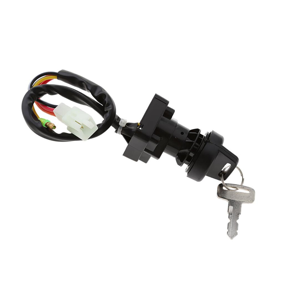 Ignition Key Switch Fits For Suzuki Lt-80 Lt80 Lt 80 1996-2006 A Black 786714514803