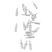 20 Pieces Archery Arrow Nock Pins for ID 6.2mm Arrow Shaft Protect Arr