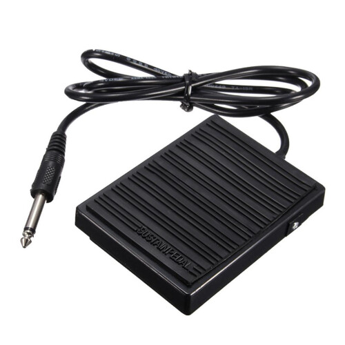 Universal Foot Sustain Pedal Controller Switch for Electronic Keyboard
