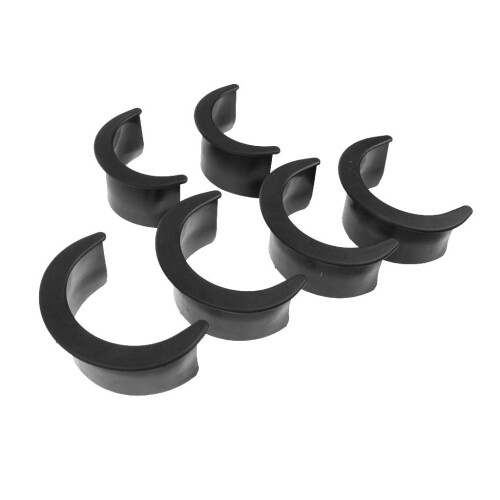 Set of 6 Replacement Pool Table Pocket Liners - Snooker Billiard Table 1