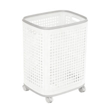 Large Capacity Ventilated Laundry Hamper-Uncovereduniversaly