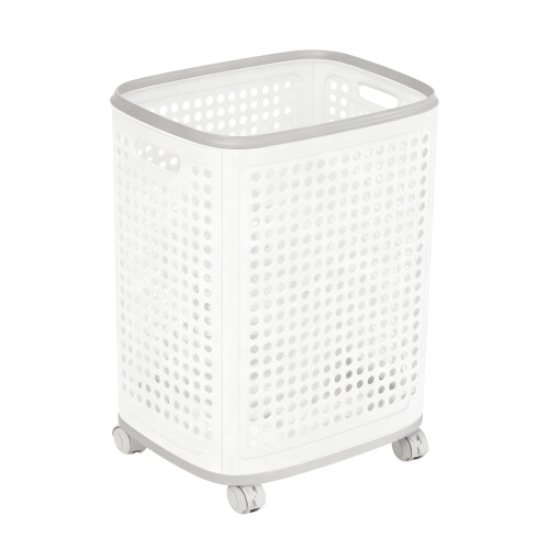 Large Capacity Ventilated Laundry Hamper-Uncovereduniversaly