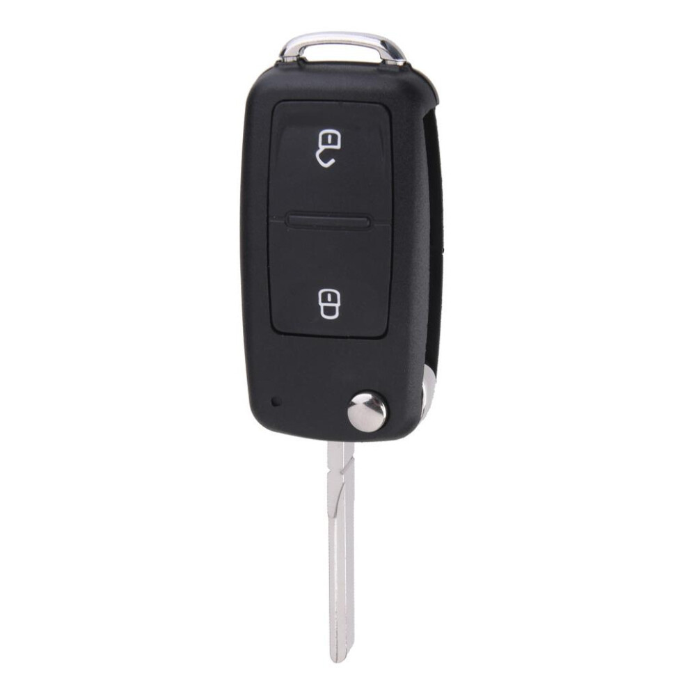 2 Button Remote Key Fob Shell Case For Vw Transporter T5 Polo Golf 767589167028