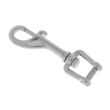Heavy Duty Marine Grade 316 Stainless Steel Swivel Shackle Bolt Snap H