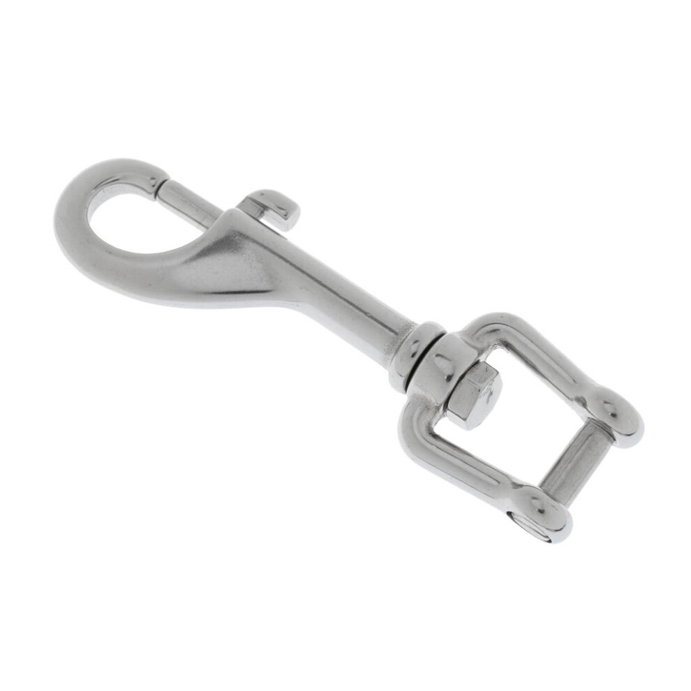Heavy Duty Marine Grade 316 Stainless Steel Swivel Shackle Bolt Snap H 721442967897