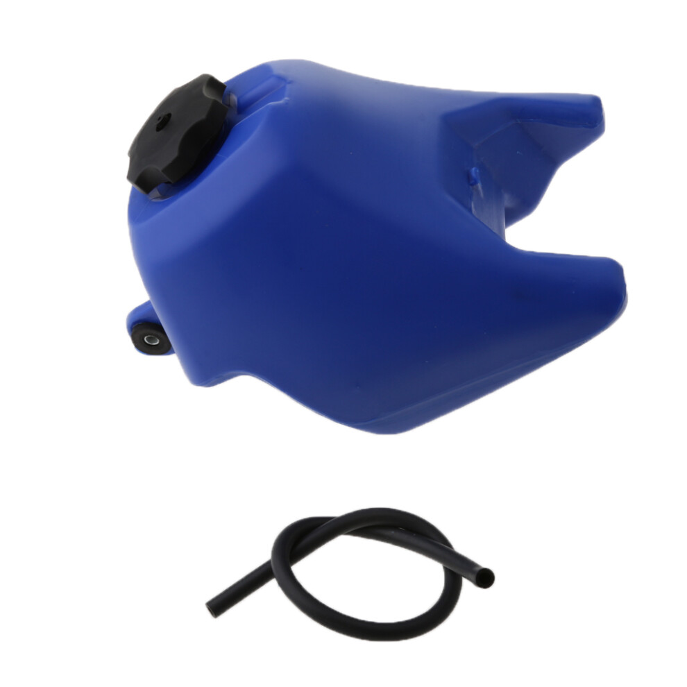 Gas Petrol Fuel Tank For Tap For Yamaha Pw50 Py50 Dirt Pit Trial Bike Blue