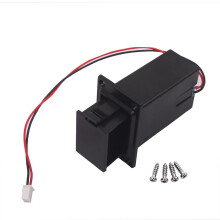 9V Battery Box Case For Ukulele Electric Guitar Bass And Active Pickup