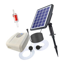 (Pack de 1) Ventilateur d'aération solaire USB avec doubles