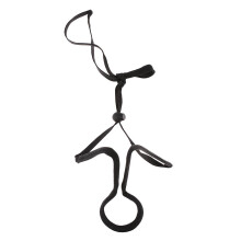 Close-Up Magic Stage Prop Microphone Hands Free Brace Mic Holder Neck