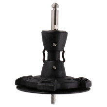 Black Windsurfing Windsurf Board One-Bolt Tendon Joint Mast Base Acces