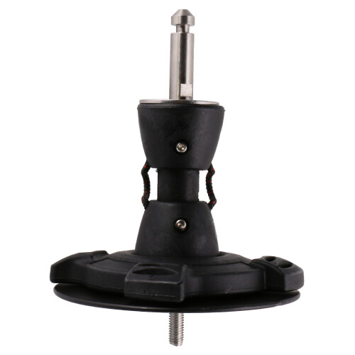 Black Windsurfing Windsurf Board One-Bolt Tendon Joint Mast Base Acces