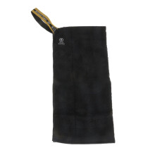 Black 8-Ball Snooker Pool Billiard Pure Cotton Towel with Metal Clip H