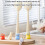 Brosse de nettoyage de tasse multi-usage 5 en 1, tête-2 3