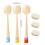 Brosse de nettoyage de tasse multi-usage 5 en 1, tête-2 4