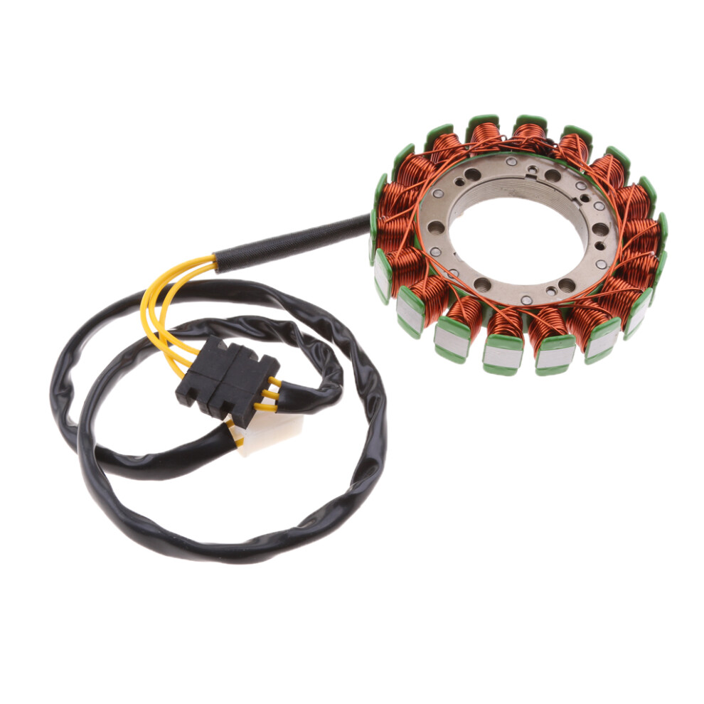 Magneto Generator Stator Coil For Yamaha Virago 535 Xv535 1987-2000 764708168492