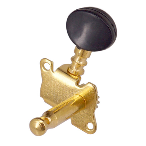 3R3L String Tuning Peg Tuner Open Oval Button Heads for Acoustic Folk 2
