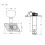 3R3L String Tuning Peg Tuner Open Oval Button Heads for Acoustic Folk 2