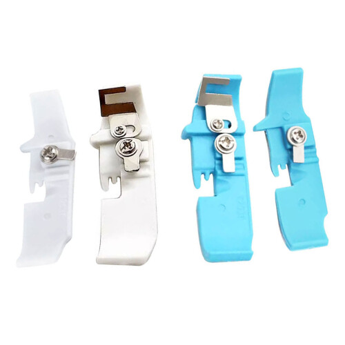 Pied-de-biche en plastique pour matelassage, accessoire de-2 1