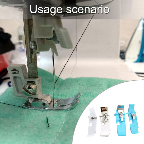 Pied-de-biche en plastique pour matelassage, accessoire de-2 2
