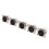 5pcs XLR 3 Pin Female Mic Panel Mount Solder Connector Adapter 2