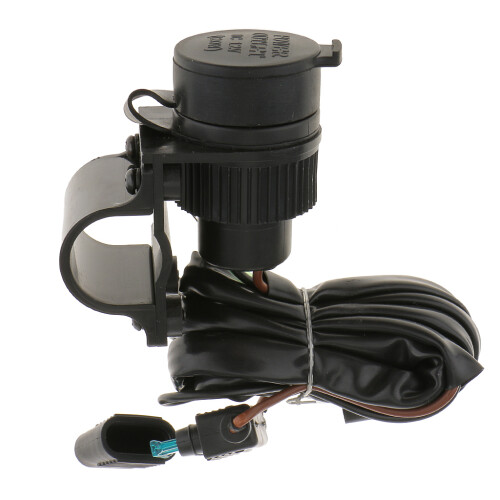 12V Car Motorcycle Cigarette Lighter Power Socket Plug Outlet for Brac 1
